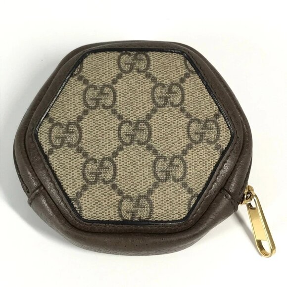 GUCCI 645123 GG Shelly line Ophidia Key Chain Wallet Coin Compartment coin purse - Picture 7 of 14
